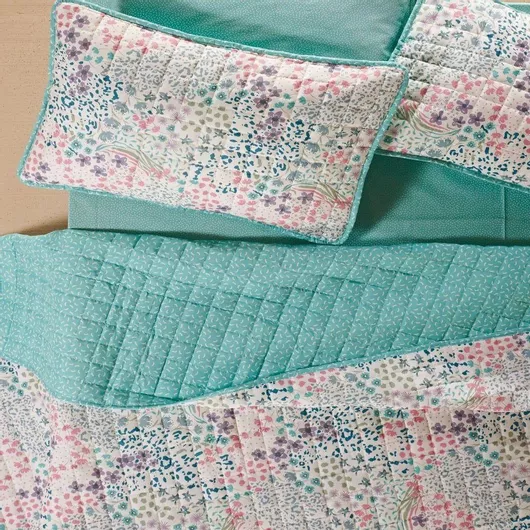 Μαξιλαροθήκες Kentia Sandy 10 Σετ 2τμχ 52x72cm Τιρκουάζ