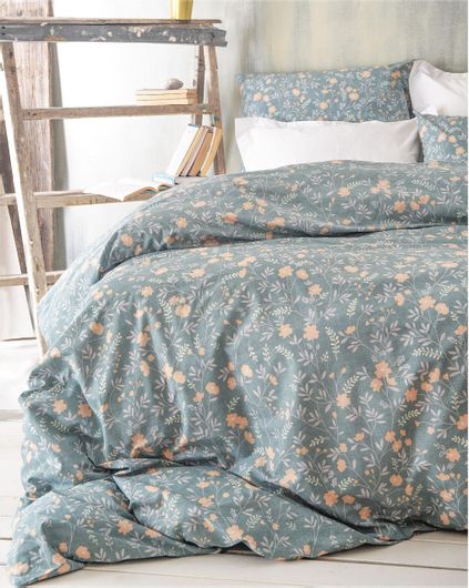 Σετ Μαξιλαροθήκες Rythmos Melinda 2τμχ Μέντα