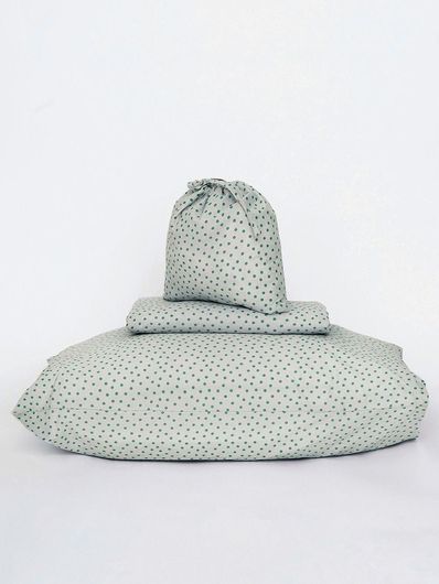 Μαξιλαροθήκες Palamaiki Confetti Σετ 2τμχ 52x72cm Γαλάζιο