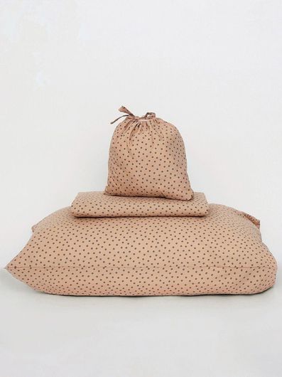 Μαξιλαροθήκες Palamaiki Confetti Σετ 2τμχ 52x72cm Μπεζ