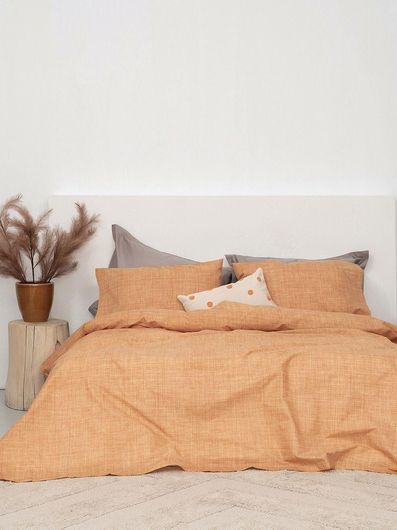 Μαξιλαροθήκες Palamaiki Lina Σετ 2τμχ 52x72cm Μπεζ