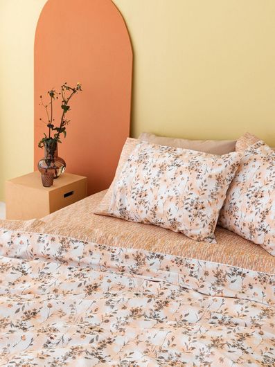 Μαξιλαροθήκες Palamaiki CB2081 Σετ 2τμχ 50x75cm Σομόν