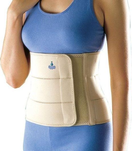 Ζώνη Μέσης Oppo 2260 Ελαστική Μετεγχειρητική 24cm L Μπεζ