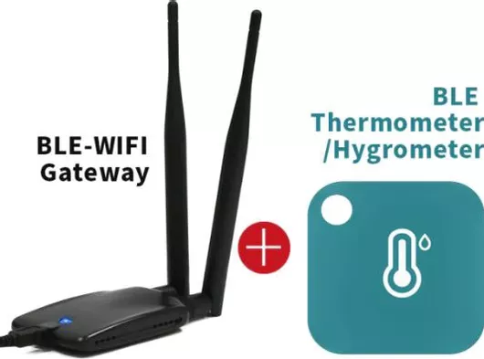 Καταγραφικό Wifi Θερμοκρασίας & Υγρασίας για Απομακρυσμένη Παρακολούθηση