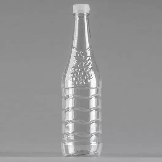 Μπουκάλι Πλαστικό Κρασιού Ανάγλυφο Σταφύλι 1000ml