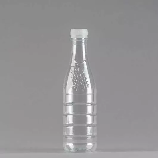 Μπουκάλι Πλαστικό Κρασιού Ανάγλυφο Σταφύλι 500ml