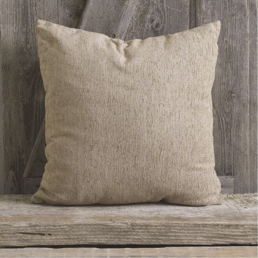 Μαξιλαροθήκη Rythmos Διακόσμησης Makena Καφέ 40x40cm