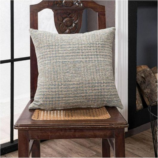 Μαξιλαροθήκη Teoran Sacramento 04 Μπλε 30x50cm με Γέμιση