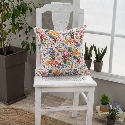 Μαξιλαροθήκη Teoran Διακοσμητική Ronda 45x45cm