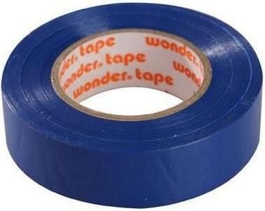 Μονωτική Ταινία Wonder PVC K1ZA0 Μπλε 19mm x 20m