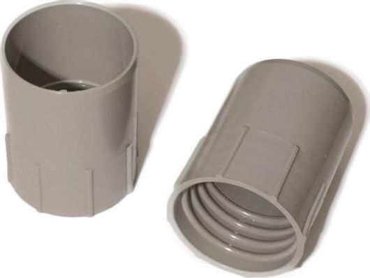 Μούφα Φ40 / 32 σωλήνα κεντρικής αποχέτευσης Solidrain