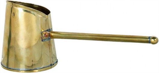 Μπρίκι Home Heart Νο3 Χόβολης Χάλκινο Χρυσό