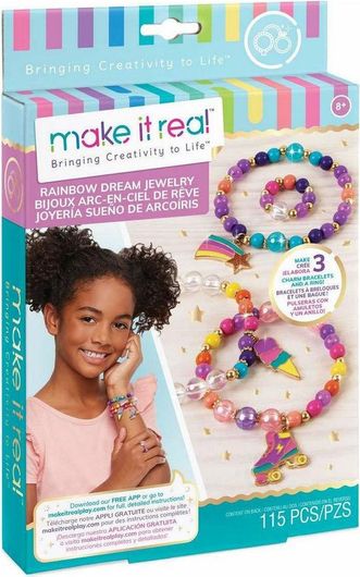 Κοσμήματα Make It Real Rainbow Dream Jewellery για 8+ Ετών