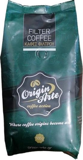 Καφές Φίλτρου Δρίτσας Origin Arte 500gr