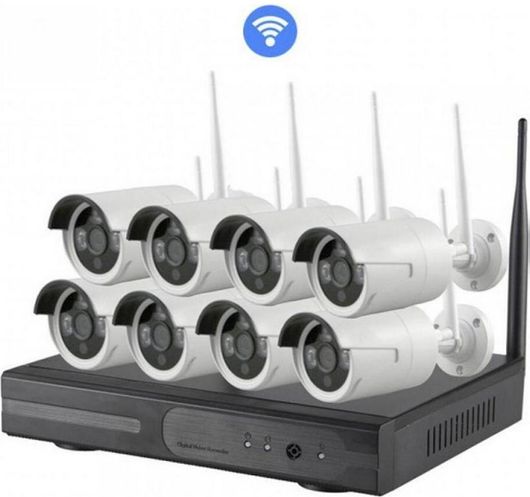 Ολοκληρωμένο Σύστημα CCTV Rolinger Wi-Fi με 8 Ασύρματες Κάμερες