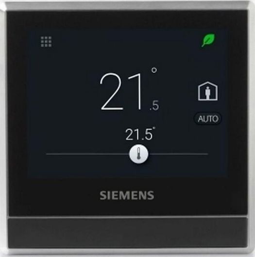 Θερμοστάτης Χώρου Siemens RDS110 Ψηφιακός Smart με Οθόνη Αφής & Wi-Fi