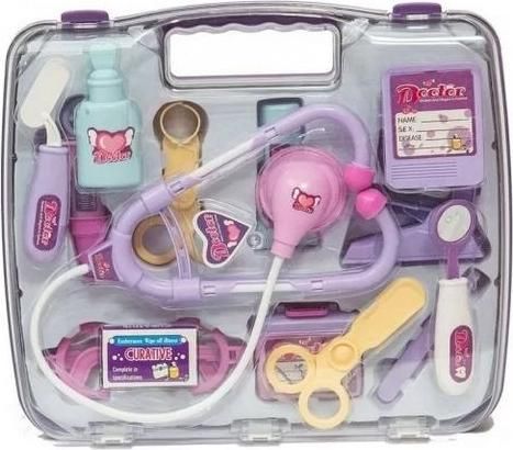 Παιχνίδι Σετ Ιατρικών Εργαλειών σε Βαλιτσάκι 12τμχ για 3+ Ετών