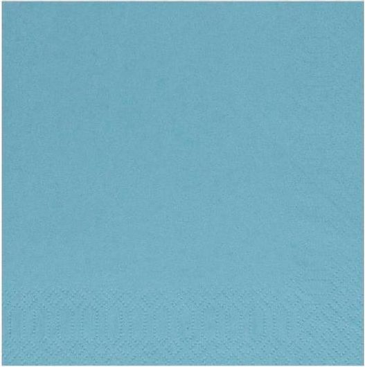 Χαρτοπετσέτα Finezza Πολυτελείας 2Φ 33x33cm 85τμχ Γαλάζιο 