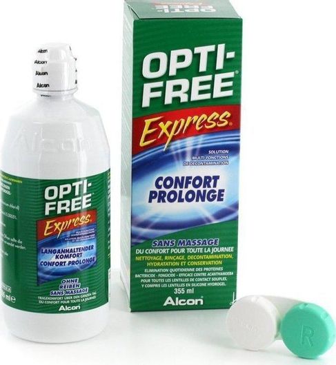 Υγρό Φακών Επαφής Alcon Opti-Free Express 355ml