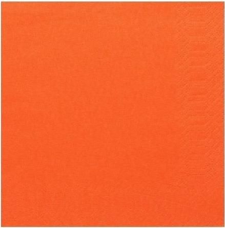 Χαρτοπετσέτα Finezza Πολυτελείας 2Φ 24x24cm 500τμχ Πορτοκαλί