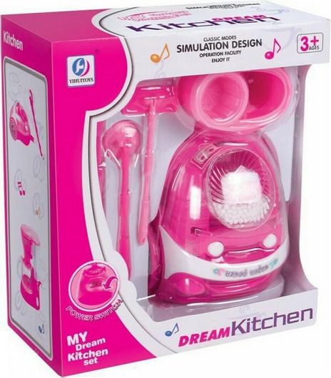 Παχνίδι Ηλεκτρική Σκούπα για 3+ Ετών