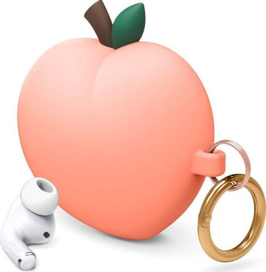 Θήκη Elago Peach για AirPods Pro Σιλικόνη Peach