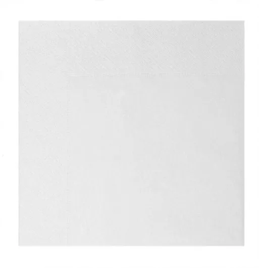 Χαρτοπετσέτα Finezza Πολυτελείας Airlaid 2Φ 33x33cm 75τμχ Λευκό