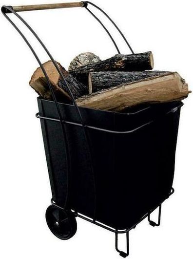 Τρόλεϊ Μεταφοράς Ξύλων 05-5233 45x45x80cm 90lt