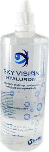 Υγρό Φακών Επαφής Schalcon Sky Vision 400ml
