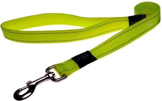 Οδηγός Σκύλου Rogz Utility Medium 1.4mx16mm Κίτρινο