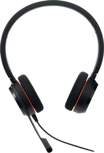 Multimedia Headset Jabra Evolve 20 MS On Ear με Μικρόφωνο & Σύνδεση USB-C