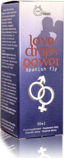 Διεγερτικες Σταγονες Love Drops Power 30ml