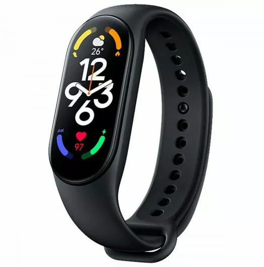 Xiaomi Smart Band 7 Αδιάβροχο με Παλμογράφο Μαύρο