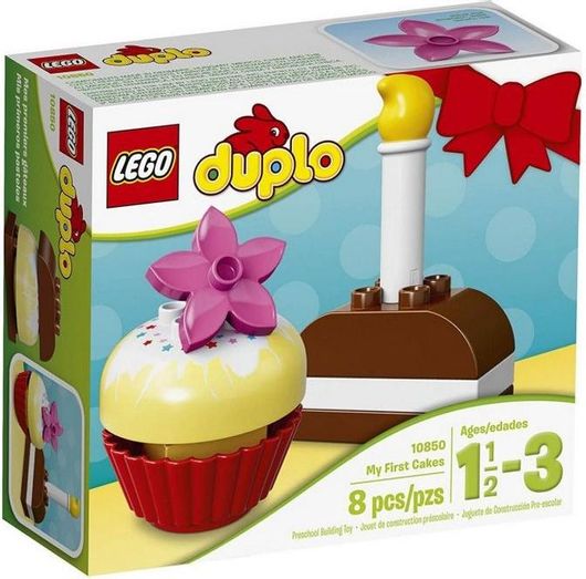 Lego Duplo My First Birthday Cake για 18+ Μηνών