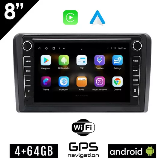 Ηχοσύστημα Αυτοκινήτου Booma για Seat / Skoda / VW Leon / Octavia / Passat Bluetooth / USB / WiFi / GPS με Οθόνη Αφής 8"