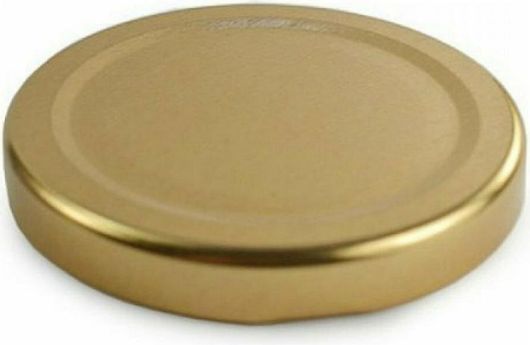 Καπάκι για Βάζο Home Heart Φ55 Χρυσό 852639