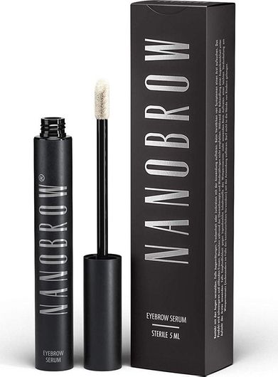 Nanobrow Serum Φρυδιών με Πεπτίδια για Θρέψη 5ml
