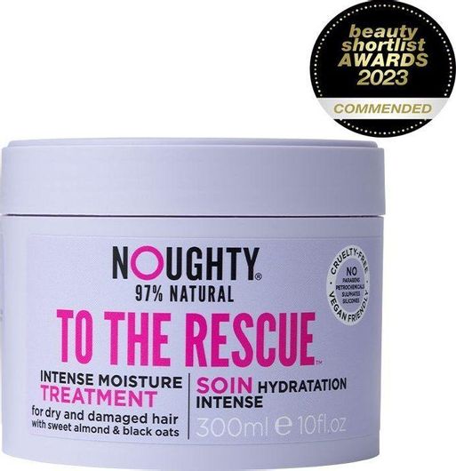 Μάσκα Μαλλιών Noughty To the Rescue Intense Moisture Treatment 300ml