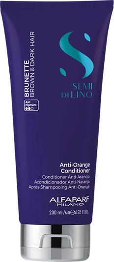 Alfaparf Milano Professional Semi di Lino Anti - Orange Conditioner Διατήρησης Χρώματος 200ml
