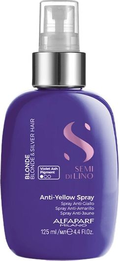 Alfaparf Milano Professional Semi di Lino Anti Yellow Conditioner Διατήρησης Χρώματος 125ml