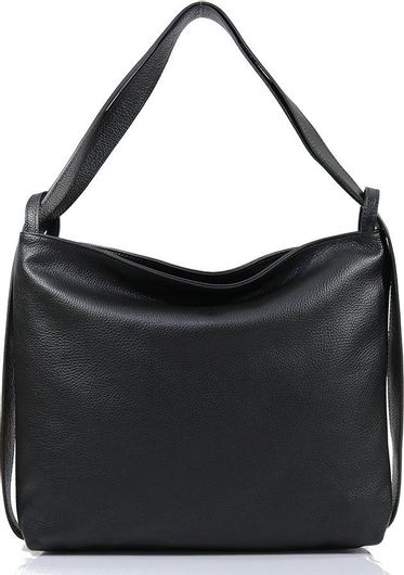 Γυναικεία Τσάντα Ώμου Passaggio Leather Δερμάτινη Μαύρο