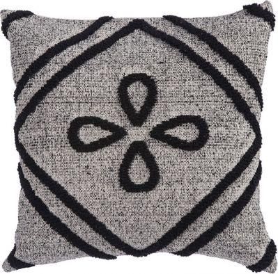 Διακοσμητικό Μαξιλάρι Nef - Nef Rombo 45x45cm Μαύρο