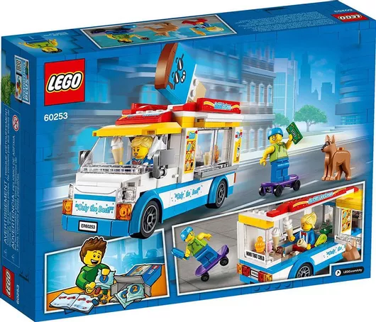 Lego City: Ice Cream Truck για 5+ Ετών #60253