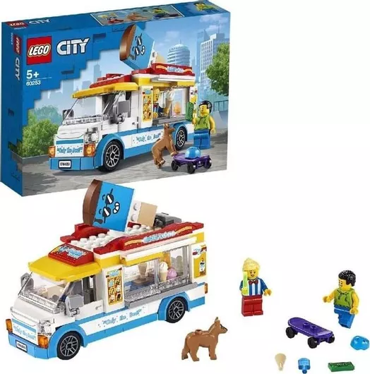 Lego City: Ice Cream Truck για 5+ Ετών #60253
