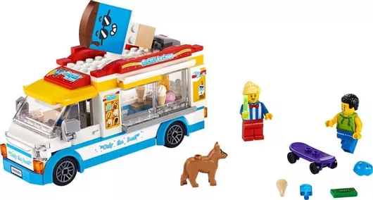 Lego City: Ice Cream Truck για 5+ Ετών #60253