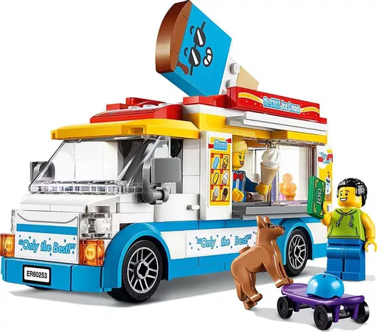 Lego City: Ice Cream Truck για 5+ Ετών #60253