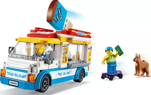Lego City: Ice Cream Truck για 5+ Ετών #60253