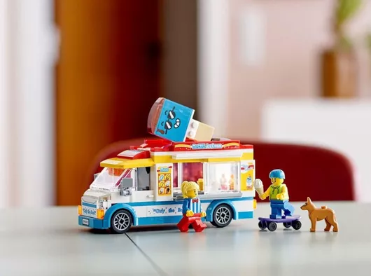 Lego City: Ice Cream Truck για 5+ Ετών #60253