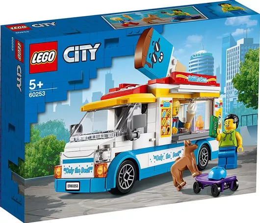Lego City: Ice Cream Truck για 5+ Ετών #60253