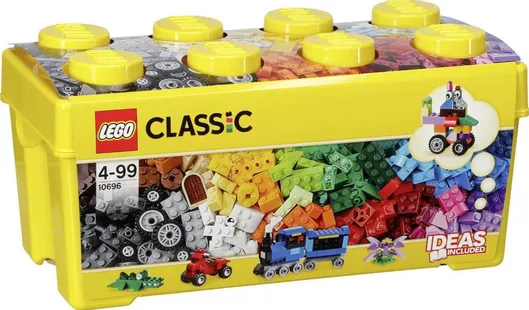 Lego Classic: Medium Creative Box για 4+ Ετών #10696